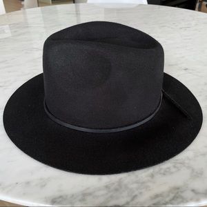 Brixton Black Wesley Fedora
